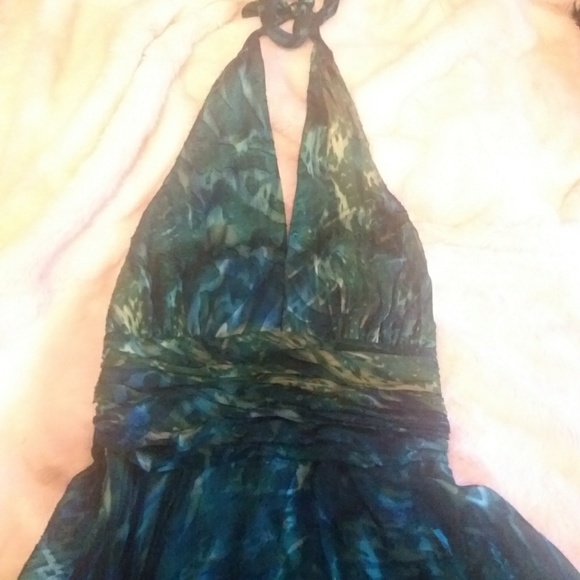 Vintage 80's Lillie Rubin disco dress - Picture 5 of 8